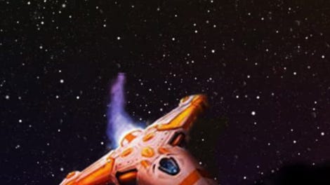 Deep Space Anomaly