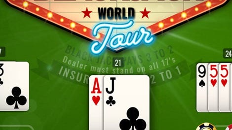 Black Jack World Tour