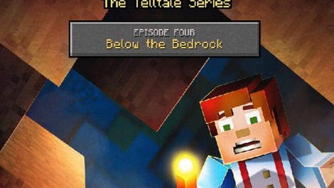 Minecraft: Story Mode Season Two - Episode 4: Below the Bedrock