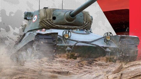 World of Tanks: Modern Armor - Tank of the Month: AltProto AMX 30