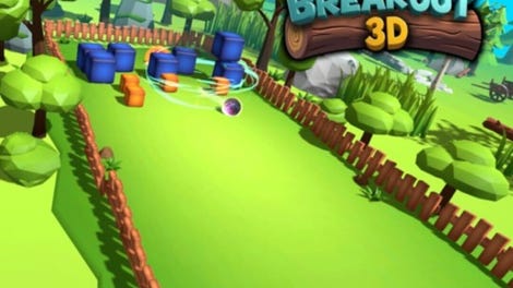 Toon Breakout 3D