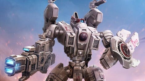 Warhammer 40,000: Battlesector - T'au