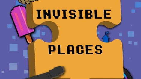 Invisible Places: Pixel Art Jigsaw Puzzle