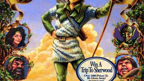 Conquests of the Longbow: The Legend of Robin Hood