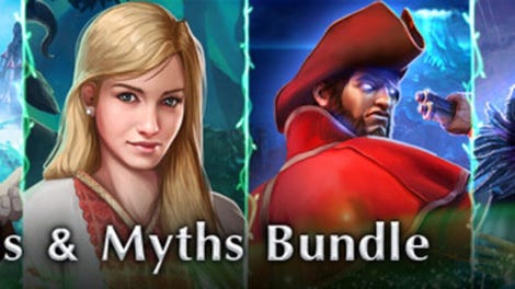 Legends & Myths Bundle - Kotaku