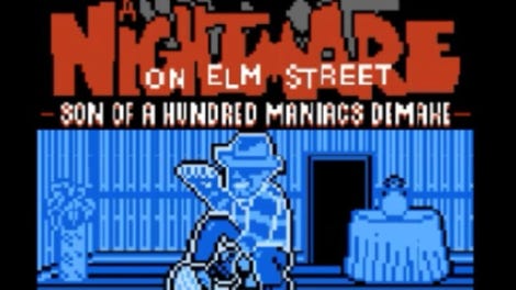A Nightmare on Elm Street: Son of a Hundred Maniacs Demake