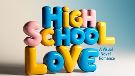 High School Love: A Visual Novel Romance