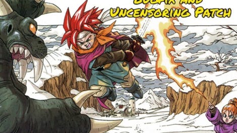 Chrono Trigger: Bugfix and Uncensoring Patch