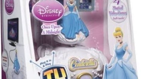 Disney Princess: Cinderella - Once Upon a Midnight