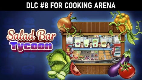 Cooking Arena: Salad Bar Tycoon