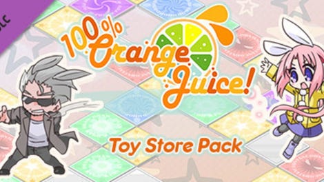 100% Orange Juice: Toy Store Pack