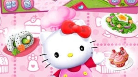 Hello Kitty Food Town