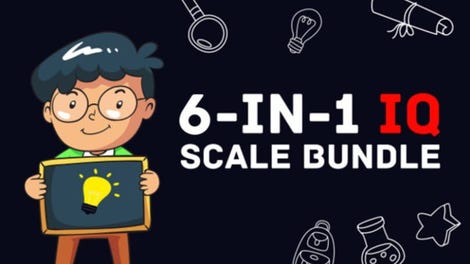 6-in-1 IQ Scale Bundle