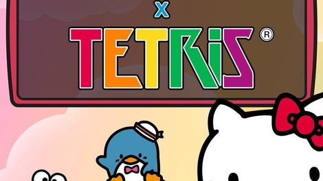 Sanrio Characters x Tetris