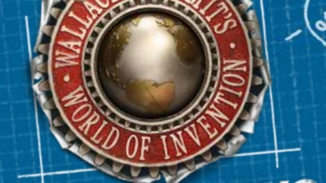 Wallace & Gromit's World of Invention: Wallace's Workshop