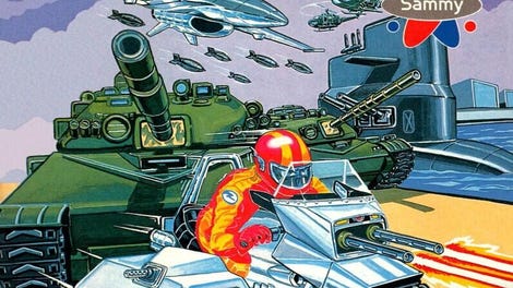 Thundercade