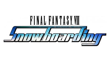 Final Fantasy VII Snowboarding