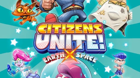 Citizens Unite!: Earth x Space