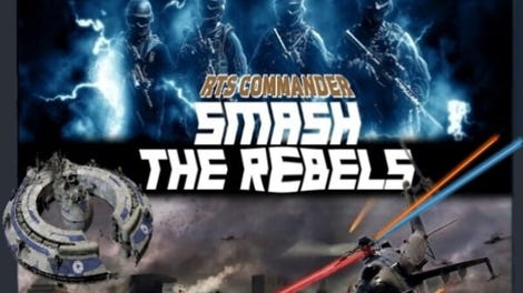 RTS Commander: Smash the Rebels