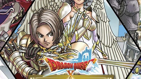 Dragon Quest X: All In One Package - Versions 1-6