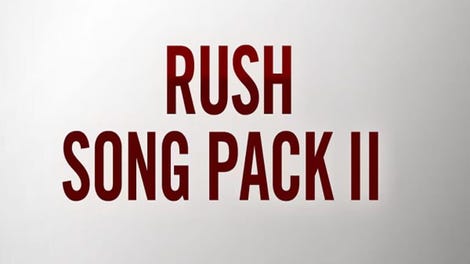 Rocksmith 2014: Rush Song Pack II
