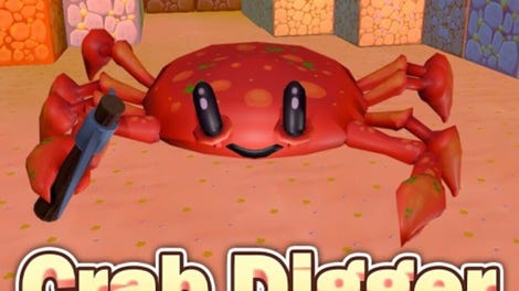 Crab Digger: Tropical Island
