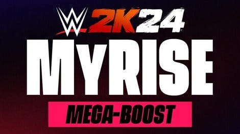 WWE 2K24: MyRISE Mega-Boost
