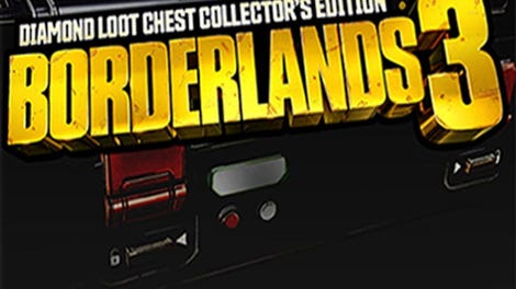 Borderlands 3: Diamond Loot Chest - Collector's Edition
