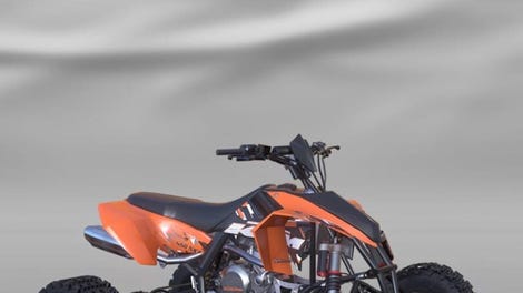 MX vs. ATV All Out: 2011 KTM 450 SX