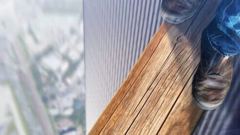 The Big Fear of Heights Experience