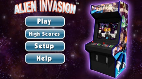 3D Alien Invasion