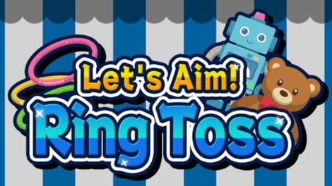 Let's Aim! Ring Toss