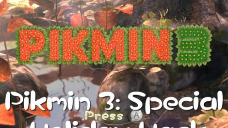 Pikmin 3: Special Holiday Hack