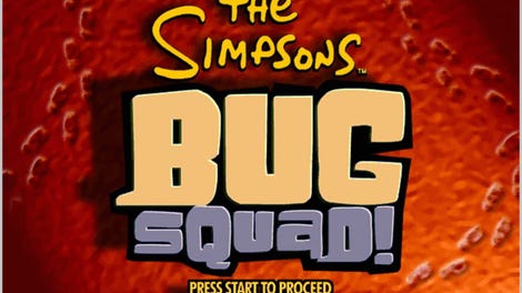 The Simpsons: Bug Squad!