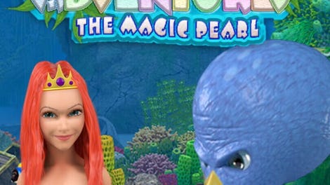 Mermaid Adventures: The Magic Pearl