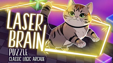 Laser Brain Puzzle: Classic Logic Arcade
