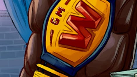 Wrestling GM