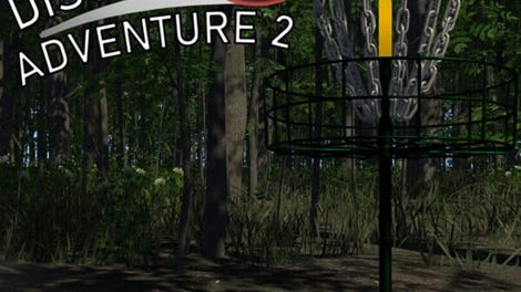 Disc Golf Adventure 2 VR