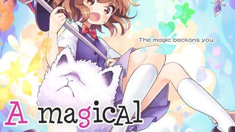 A Magical High School Girl