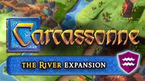 Carcassonne: The Official Board Game - The River
