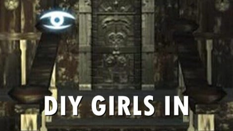 DIY My Lady: Girls in A Ghost House