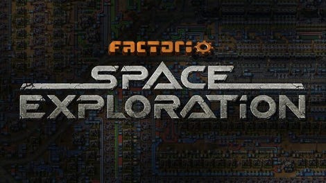 Factorio: Space Exploration