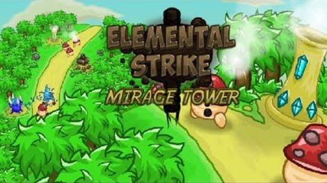 Elemental Strike: Mirage Tower