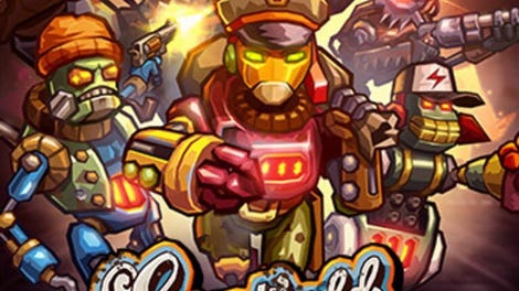 SteamWorld Heist: Hatbox - Hatful Eight + 2