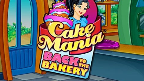 Cake Mania: Back to the Bakery