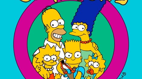 The Simpsons Arcade Game