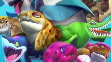 Hungry Shark Heroes
