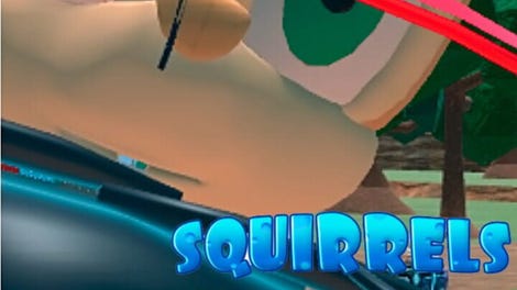 Squirrels Forest Race