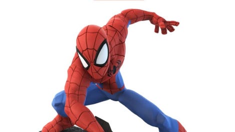 Disney Infinity 2.0 Spider-Man Playset