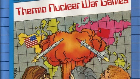 Thermo Nuclear War Games - Kotaku